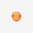 Rund Papperslykta Orange