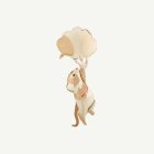 Mus med ballonger folieballong
