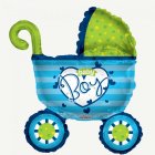 Barnvagn Folieballong