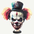 Horror Clown Bordsfigur