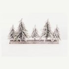 Snötäckt LED Skog