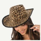 Leopard Cowboyhatt