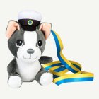 Studentnalle Hund Grå