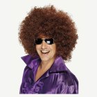 Enorm 70-tals Afroperuk Brun