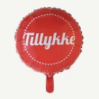 Tillykke Folieballong