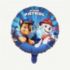 Paw Patrol® Rund Folieballong Blå