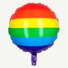 Pride Folieballong Regnbåge