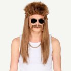 Redneck Peruk & Skägg Set