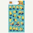 Minions® Glitter Klistermärken