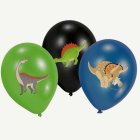 Dinosaurie Latexballonger