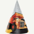 Grävmaskin Partyhatt