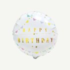 Happy Birthday Cirkus Folieballong