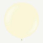 Premium Latexballonger Pale Yellow 90 cm