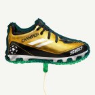 Champion Fotbollssko Folieballong Guld