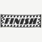 Racing Finish Banderoll