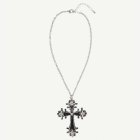Svart Kors Halsband