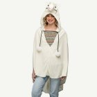 Lama Poncho Maskeraddräkt