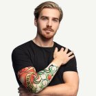 Tatueringsärm True Love