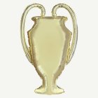 Guldpokal Folieballong