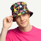 Bucket Hat Med Stjärnor
