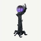 Halloween Träd Med Kula Skulptur