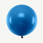 Rund Ballong Blå 60 cm