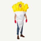 Pommes Frites Maskeraddräkt