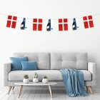 Student Flaggirlang Blå