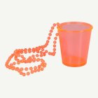 Shotglas Halsband Neonorange