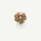 Konstgjord Blombukett Rosa Pastell