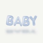 Baby Ballonggirlang Pastellblå