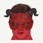 Djävul Halvmask