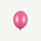 Små Ballonger Metallic Cerise