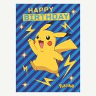 Pokémon® Pikachu Födelsedagskort