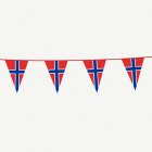Norge Vimpel Flaggirlang