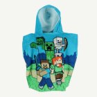 Minecraft® Creeper Handduksponcho
