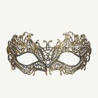 Antik ögonmask, guld
