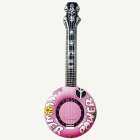 Uppblåsbar Hippie Banjo