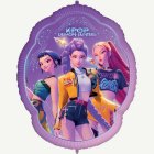 K-Pop Demon Hunters® Supersize Folieballong