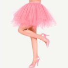 Tutu Kjol Ljusrosa