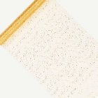 Organza Tygrulle Guldfärgat Glitter