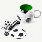 Fotboll Mugg & Nyckelring Presentset