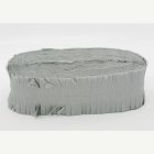 Crepepapper Stor Girlang Silver