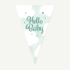 Hello Baby Vimpelgirlang