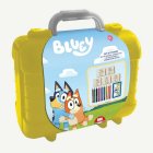 Bluey® Stämpel- och Färgset Väska Gul