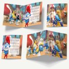 Smurfarna® Inbjudningskort
