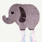 Elefant Piñata Grå
