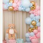 Gender Reveal Ballongbåge