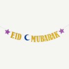 Eid Mubarak Girlang Guld