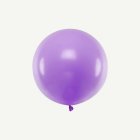 Stor Rund Ballong Pastell Lila